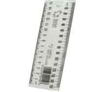 150mm Standard Ruler - Clear